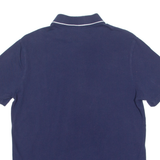 PUMA Mens Polo Shirt Blue M