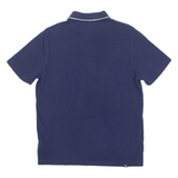 PUMA Mens Polo Shirt Blue M