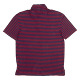 POLO RALPH LAUREN Mens Polo Shirt Red Striped S