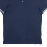 MICHAEL KORS Mens Polo Shirt Blue M