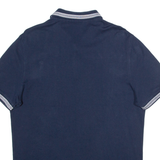 MICHAEL KORS Mens Polo Shirt Blue M