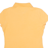 TOMMY HILFIGER Slim Fit Womens Polo Shirt Orange L