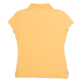 TOMMY HILFIGER Slim Fit Womens Polo Shirt Orange L