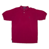 NAUTICA Mens Polo Shirt Red XL