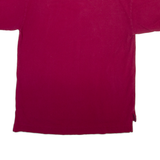 NAUTICA Mens Polo Shirt Red XL