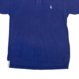 NAUTICA Mens Polo Shirt Blue S