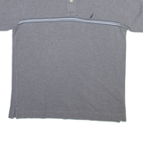 NAUTICA Mens Polo Shirt Grey S