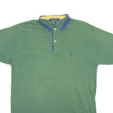 NAUTICA Mens Polo Shirt Green XL