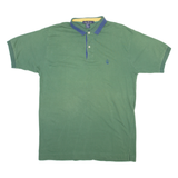 NAUTICA Mens Polo Shirt Green XL