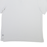 NAUTICA Mens Polo Shirt White M