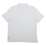NAUTICA Mens Polo Shirt White M