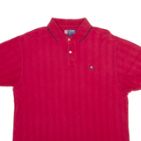 CHAPS Mens Polo Shirt Red L