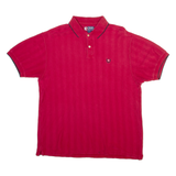 CHAPS Mens Polo Shirt Red L