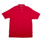 NAUTICA Mens Polo Shirt Red XL
