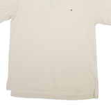 TOMMY HILFIGER Mens Polo Shirt Grey M