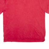 TOMMY HILFIGER Mens Polo Shirt Red XL