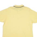NAUTICA Mens Polo Shirt Yellow L