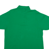 NAUTICA Mens Polo Shirt Green M