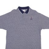 HARD ROCK CAFE Mens Polo Shirt Grey L