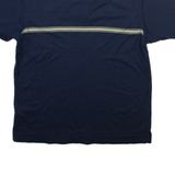 NAUTICA Mens Polo Shirt Blue L