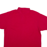 CHAPS Mens Polo Shirt Red XL