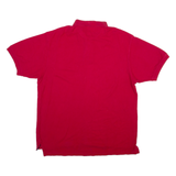 CHAPS Mens Polo Shirt Red XL