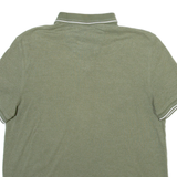 NAUTICA Mens Polo Shirt Green L