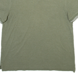 NAUTICA Mens Polo Shirt Green L