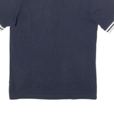 ADIDAS Mens Polo Shirt Blue S