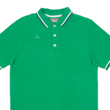 KAPPA Mens Polo Shirt Green M