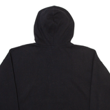 DKNY Womens Black Hoodie L