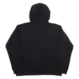 DKNY Womens Black Hoodie L