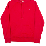 LEVI'S Mens Red Hoodie S