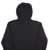 UMBRO Mens Black Hoodie Full Zip S
