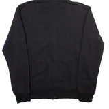 UMBRO Mens Black Hoodie Full Zip S