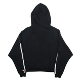 CHAMPION Womens Black Hoodie S