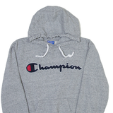 CHAMPION Womens Grey Hoodie XS