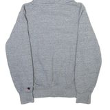 CHAMPION Womens Grey Hoodie XS