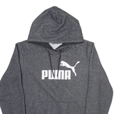 PUMA Womens Grey Hoodie UK 14