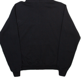 CHAMPION Mansfield University Mens Black Hoodie S