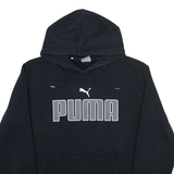 PUMA Mens Black Hoodie M