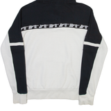 PUMA Mens White Hoodie S