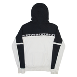 PUMA Mens White Hoodie S