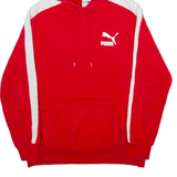 PUMA Mens Red Hoodie M