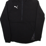 PUMA Mens Black Hoodie S