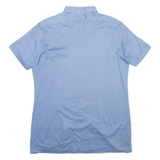 METZGER Mens Plain Shirt Blue M