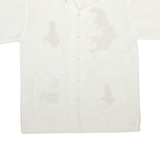 Eastern Style Womens Plain Shirt Cream XL