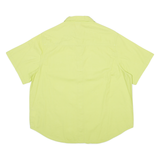 YESSICA Womens Plain Shirt Green M