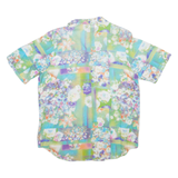 Womens Shirt Blue Floral M