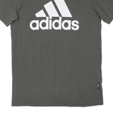 ADIDAS Mens T-Shirt Grey M